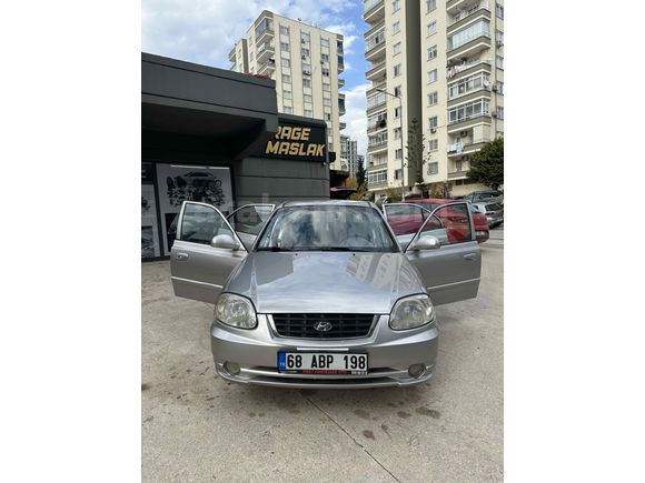 4 cam otomatik klimalı  Hyundai Accent 1.3 Admire 2005 Mode 