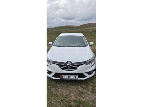 Sahibinden Renault Megane 1.5 dCi Touch 2017 Model
