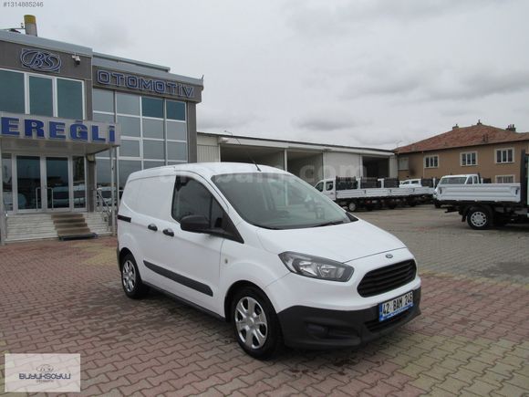 BÜYÜKSOYLU'DAN 2018 TRANSIT COURIER 1.5 TDCİ PANELVAN 75 HP AC