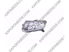 RENAULT CLIO SYMBOL ÖN FAR ELEKTRİKLİ MOTORLU SOL 2012-2016 260609450R İTHAL ÜRÜN