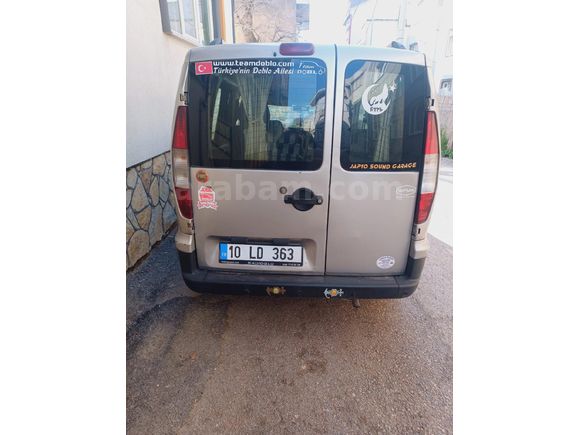 Sahibinden Fiat Doblo Cargo 1.9 D 2001 Model  293.161 km Gri