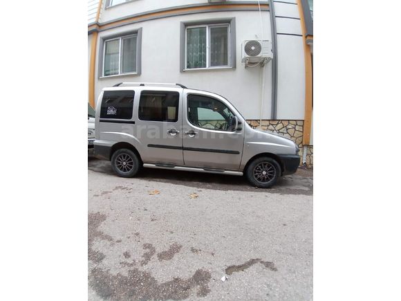 Sahibinden Fiat Doblo Cargo 1.9 D 2001 Model  293.161 km Gri