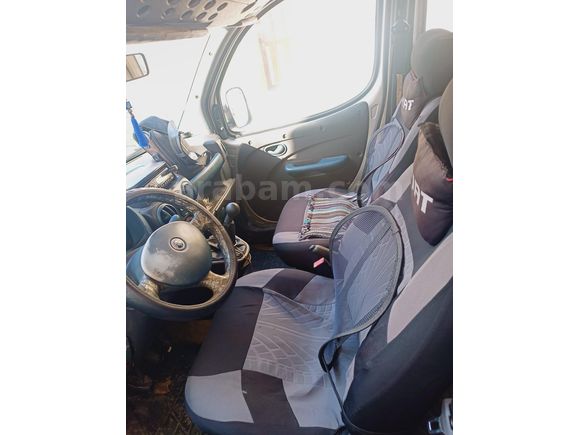 Sahibinden Fiat Doblo Cargo 1.9 D 2001 Model  293.161 km Gri