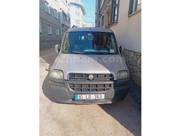 Sahibinden Fiat Doblo Cargo 1.9 D 2001 Model  293.161 km Gri