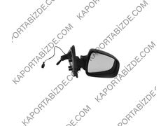 RENAULT CLIO SYMBOL DIŞ AYNA KABLOLU SİNYALLİ ASTARLI SAĞ 2012-2016 963011650R İTHAL ÜRÜN