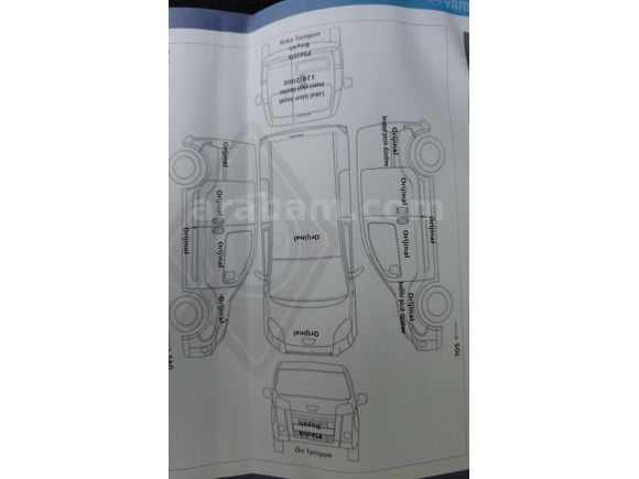 Sahibinden Ford Tourneo Courier 1.6 TDCi Titanium Plus 2016 Model 