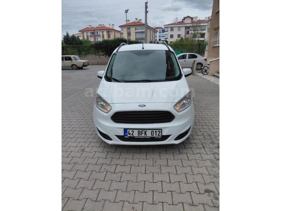 Sahibinden Ford Tourneo Courier 1.6 TDCi Titanium Plus 2016 Model 