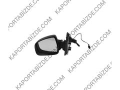 RENAULT CLIO SYMBOL DIŞ AYNA KABLOLU SİNYALLİ ASTARLI SOL 2012-2016 963028691R İTHAL ÜRÜN