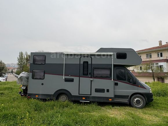SAHİBİNDEN EKSİKSİZ FULL+FULL 4+1 RUHSATLI ALKOVEN KARAVAN