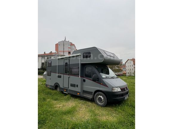 SAHİBİNDEN EKSİKSİZ FULL+FULL 4+1 RUHSATLI ALKOVEN KARAVAN