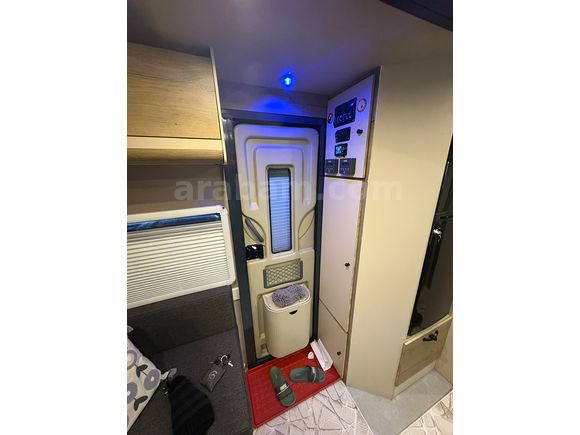 SAHİBİNDEN EKSİKSİZ FULL+FULL 4+1 RUHSATLI ALKOVEN KARAVAN