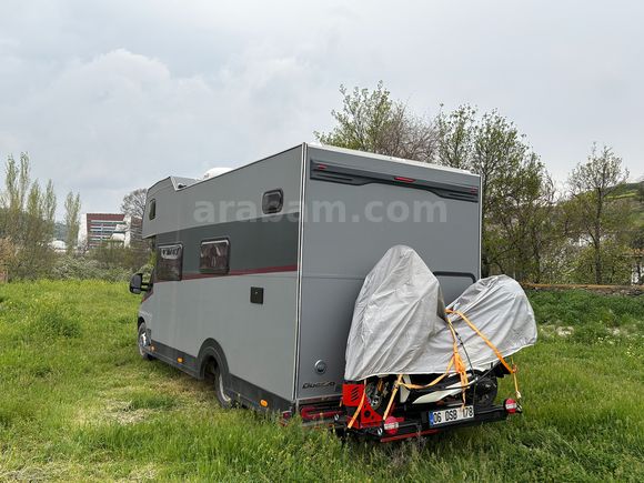 SAHİBİNDEN EKSİKSİZ FULL+FULL 4+1 RUHSATLI ALKOVEN KARAVAN