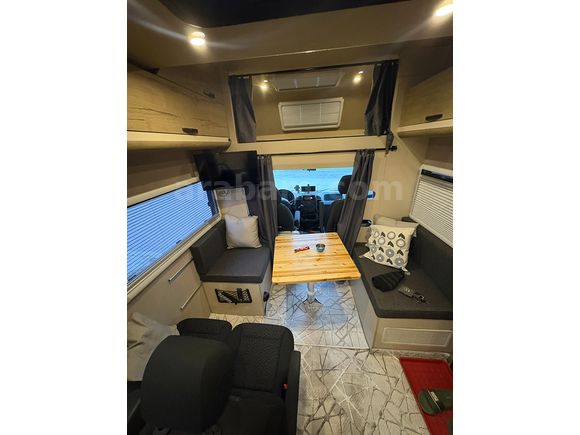 SAHİBİNDEN EKSİKSİZ FULL+FULL 4+1 RUHSATLI ALKOVEN KARAVAN