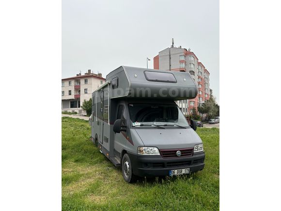 SAHİBİNDEN EKSİKSİZ FULL+FULL 4+1 RUHSATLI ALKOVEN KARAVAN