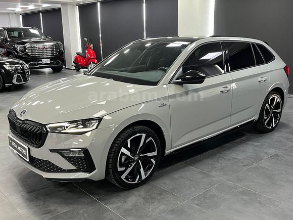 ERÇAL:2025 SCALA 1.5TSI MONTE CARLO+CAM TAVAN+BOYASIZ+K/K TAKSİT