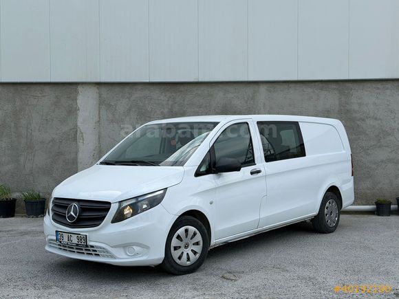 PATU OTOMOTİV'DEN 2021 MODEL MERCEDES VİTO 4+1 KOLTUK 114CDİ
