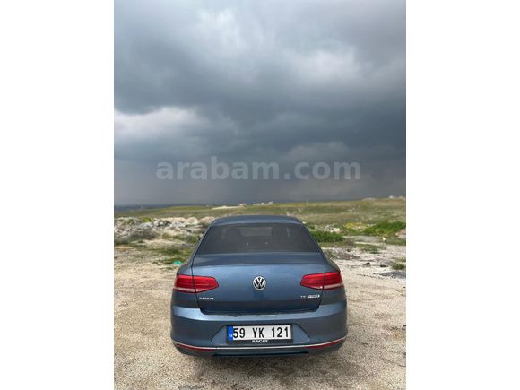 Sahibinden Volkswagen Passat 1.4 TSi BlueMotion Comfortline 2014 Model  249 km Mavi