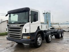 2015 MODEL SCANIA P 400 ŞASE
