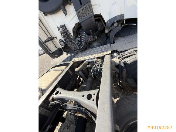 2013 MODEL SCANIA G 400