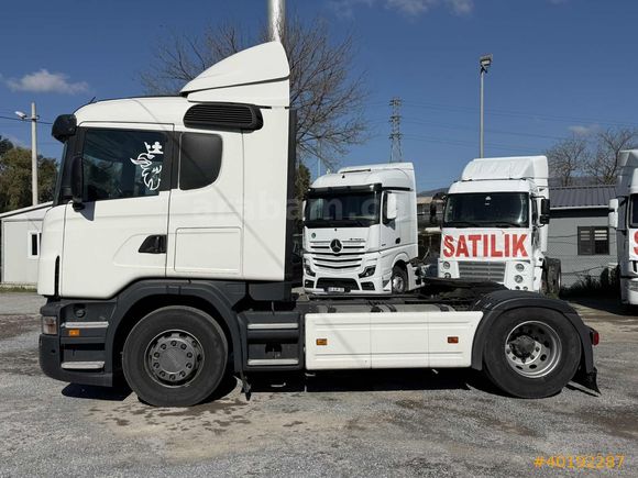2013 MODEL SCANIA G 400