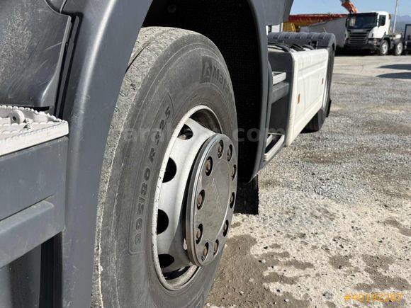 2013 MODEL SCANIA G 400