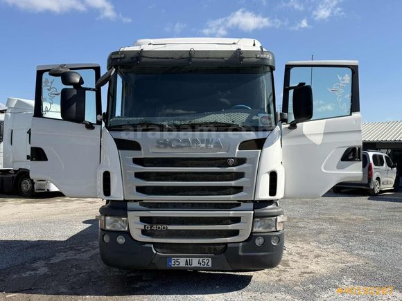 2013 MODEL SCANIA G 400