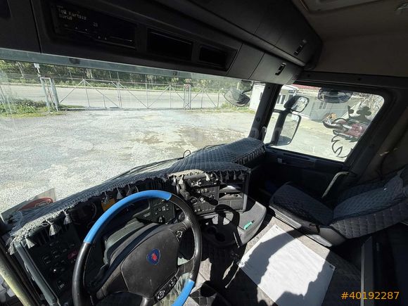 2013 MODEL SCANIA G 400