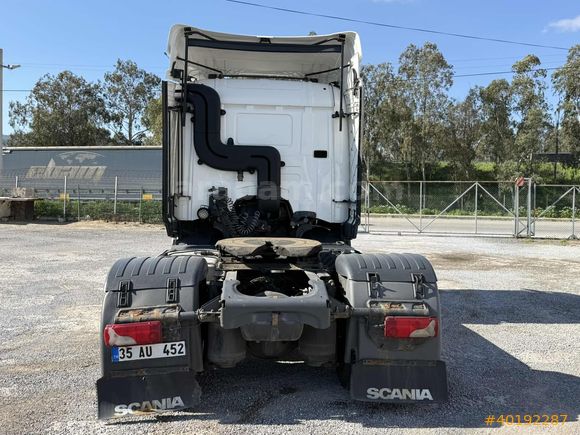 2013 MODEL SCANIA G 400