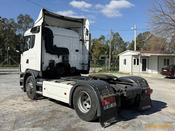 2013 MODEL SCANIA G 400