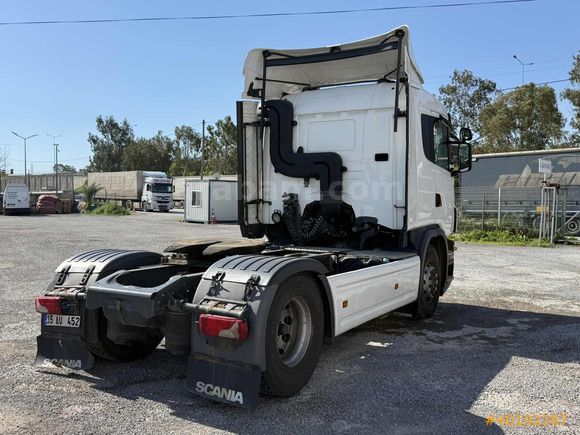 2013 MODEL SCANIA G 400