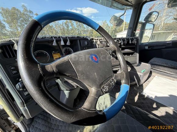 2013 MODEL SCANIA G 400