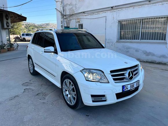 Sahibinden Mercedes - Benz GLK 250 CDI Sport 2010 Model  445.000 km Beyaz