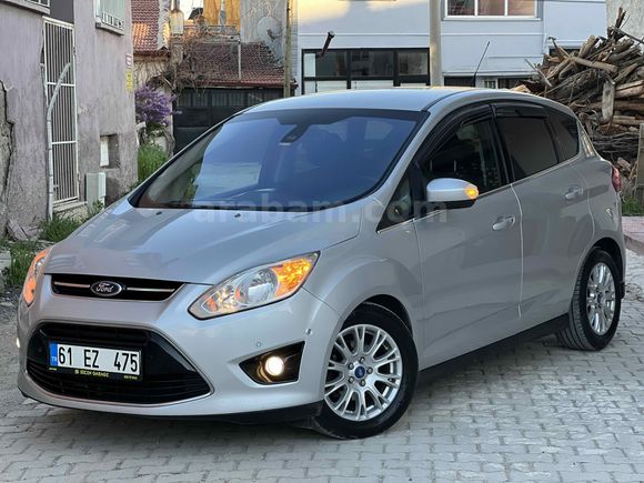 2012 C-Max 1.6TDCI Titanium Boyasız/Değişensiz/Trmrsiz/2.Sahbndn