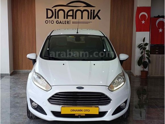 Galeriden Ford Fiesta 1.6 Titanium 2013 Model Osmaniye