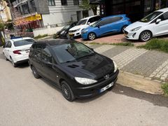 2006 MODEL PEUGEOT 206 SW 1.4 HDI DİZEL BAKIMLI MASRAFSIZ