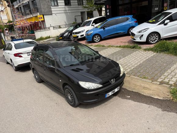 2006 MODEL PEUGEOT 206 SW 1.4 HDI DİZEL BAKIMLI MASRAFSIZ
