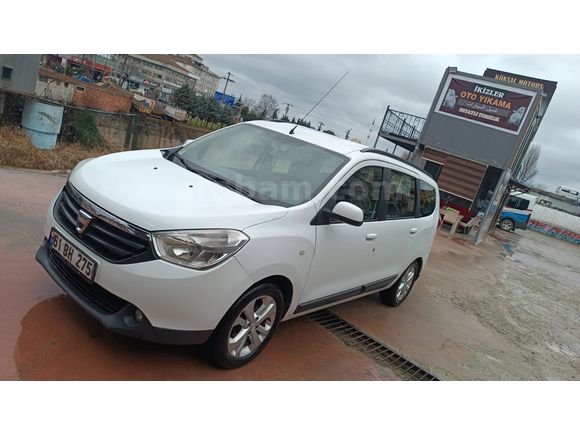 Sahibinden Dacia Lodgy 1.5 dCi Laureate 2016 Model 