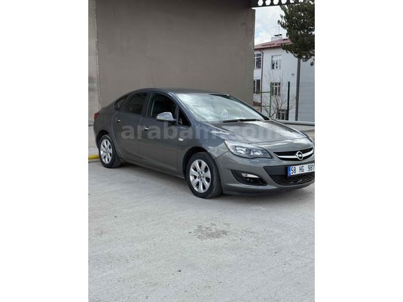 Sahibinden Opel Astra 1.6 Edition Plus 2017 Model Sivas
