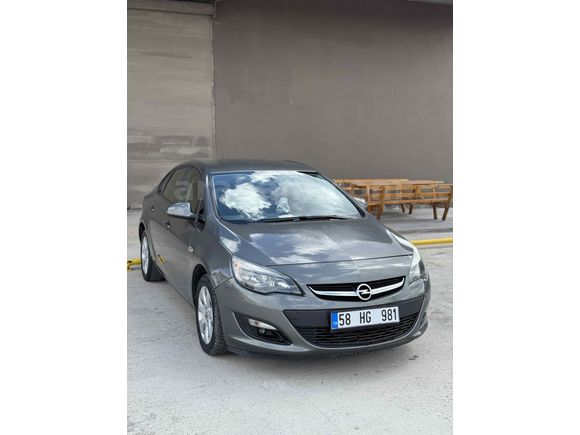 Sahibinden Opel Astra 1.6 Edition Plus 2017 Model Sivas