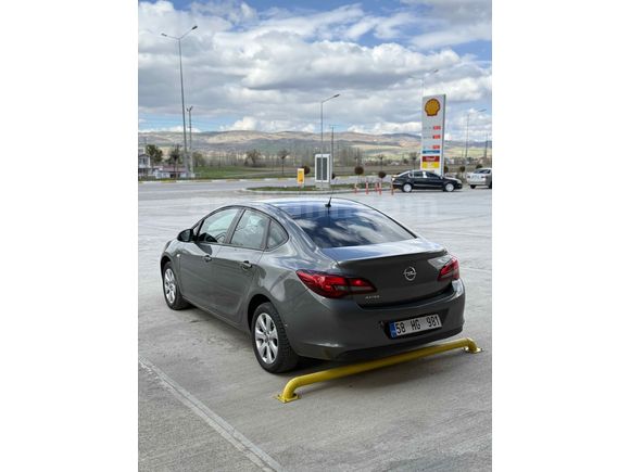 Sahibinden Opel Astra 1.6 Edition Plus 2017 Model Sivas