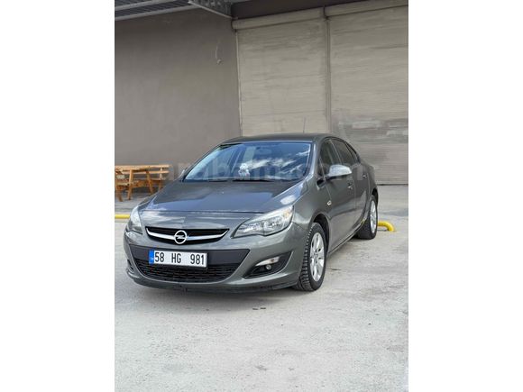 Sahibinden Opel Astra 1.6 Edition Plus 2017 Model Sivas