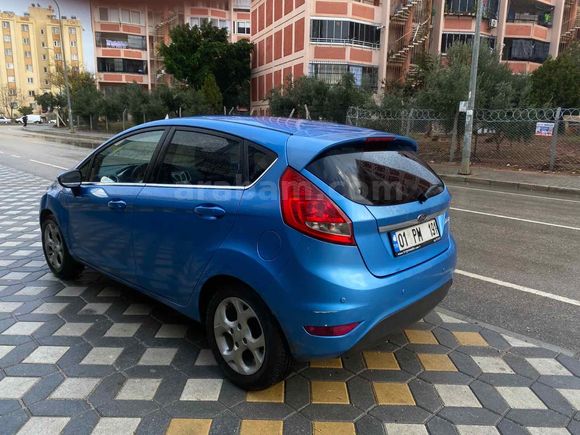 HATASIZ BOYASIZ ORJİNAL 1.4 TİTANİUM 2010  LPG Lİ