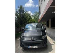 Sahibinden Volkswagen Transporter 2.0 TDI Camlı Van Comfortline 2017 Model  95.500 km Siyah