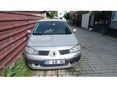 Sahibinden Renault Megane 1.6 Authentique 2006 Model  350.000 km Gri