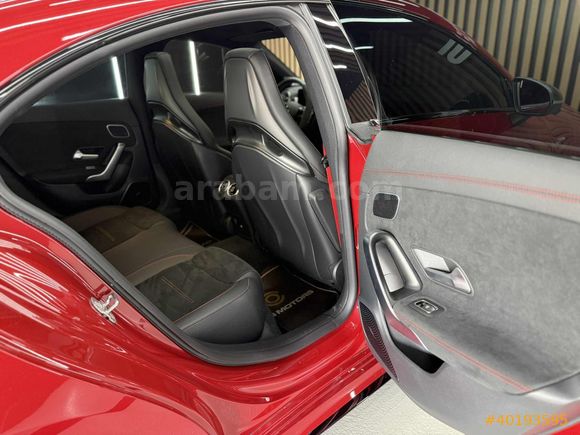 CVS MOTORS'DAN 2024 MERCEDES CLA45 S PERFORMANCE 4 MATİC