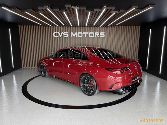 CVS MOTORS'DAN 2024 MERCEDES CLA45 S PERFORMANCE 4 MATİC