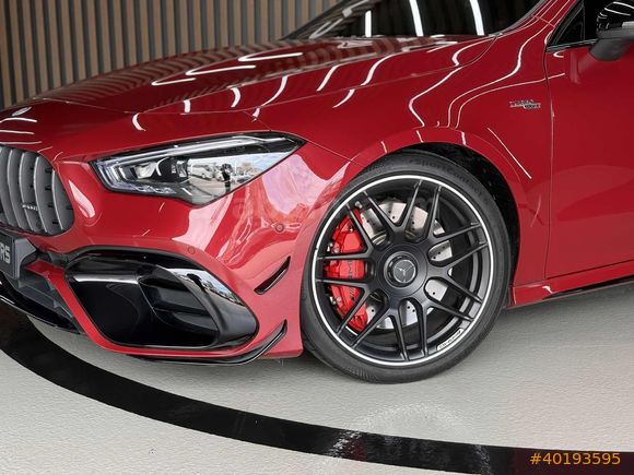 CVS MOTORS'DAN 2024 MERCEDES CLA45 S PERFORMANCE 4 MATİC
