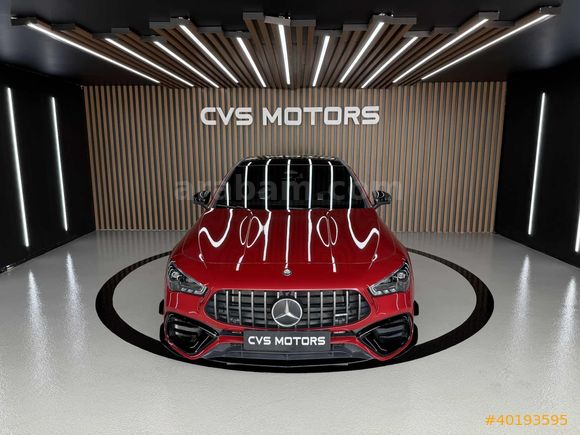 CVS MOTORS'DAN 2024 MERCEDES CLA45 S PERFORMANCE 4 MATİC