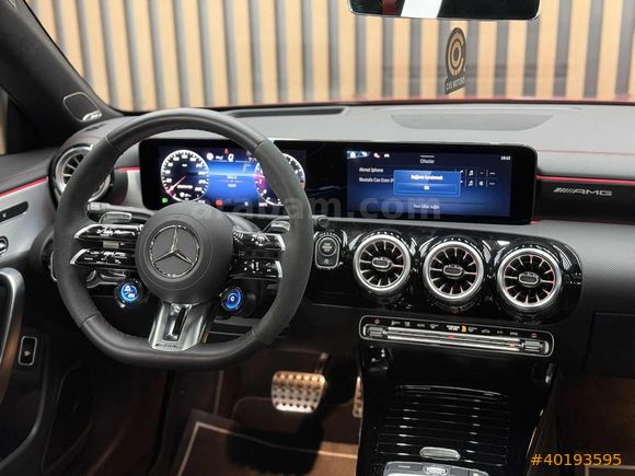 CVS MOTORS'DAN 2024 MERCEDES CLA45 S PERFORMANCE 4 MATİC