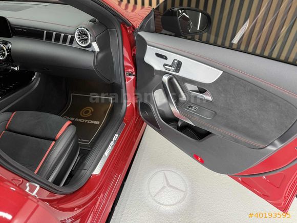 CVS MOTORS'DAN 2024 MERCEDES CLA45 S PERFORMANCE 4 MATİC